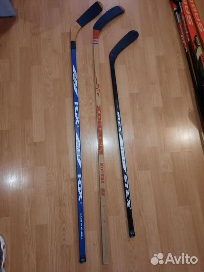 Клюшка хоккейная левый хват