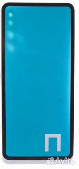 Задняя крышка для Huawei P30 Lite (48MP) Синяя (со