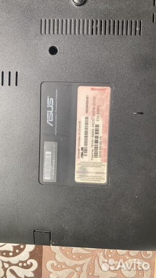 Ноутбук asus f401a
