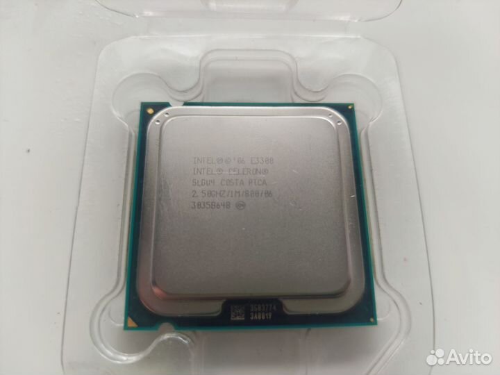 Процессор i3 540 и celeron е3300