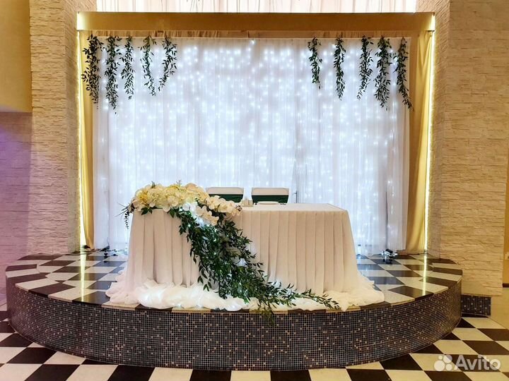 Оформление свадеб, банкктов