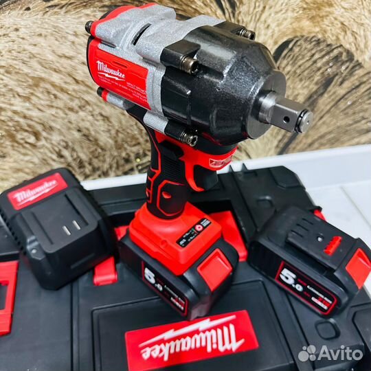 Гайковёрт Milwaukee 600 n.m