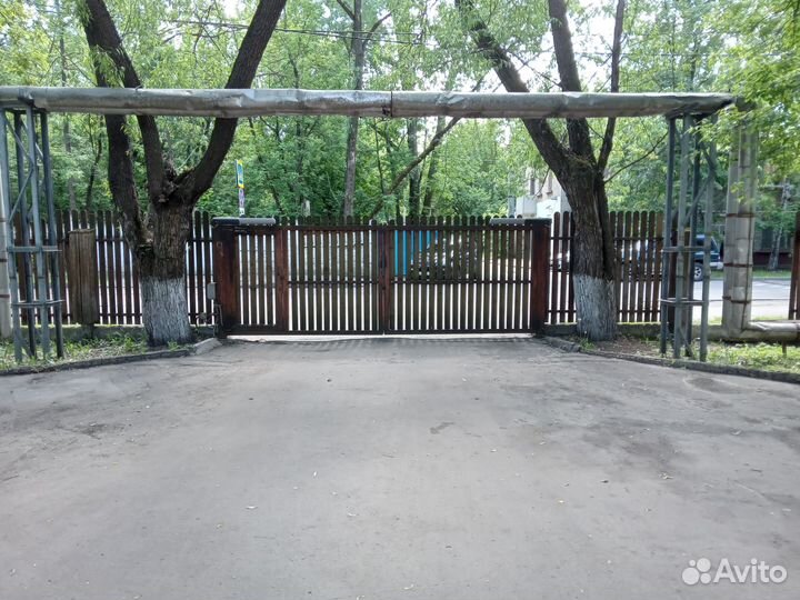 Ворота с калиткой распашные, полный комлект