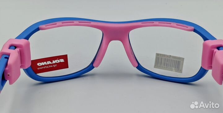 Оправа на школьницу подростка спортивная