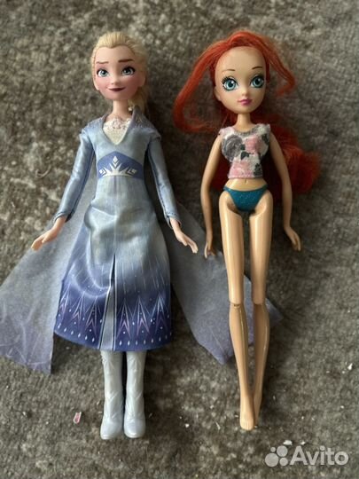 Куклы персонажи