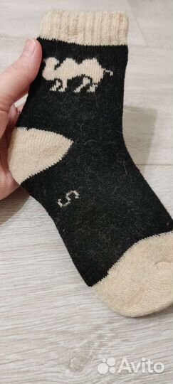 Носки для детского сада шерстяные термоноски зима