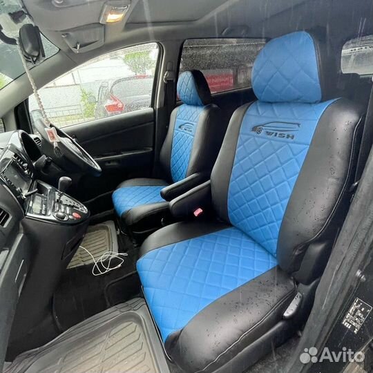 Авточехлы экокожа / алькантара