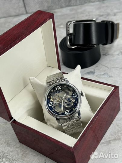 Часы мужские механические скелетоны