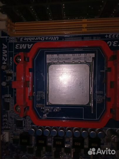 Материнские платы с процессором