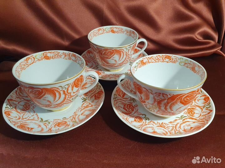Сервиз Чайная пара лфз
