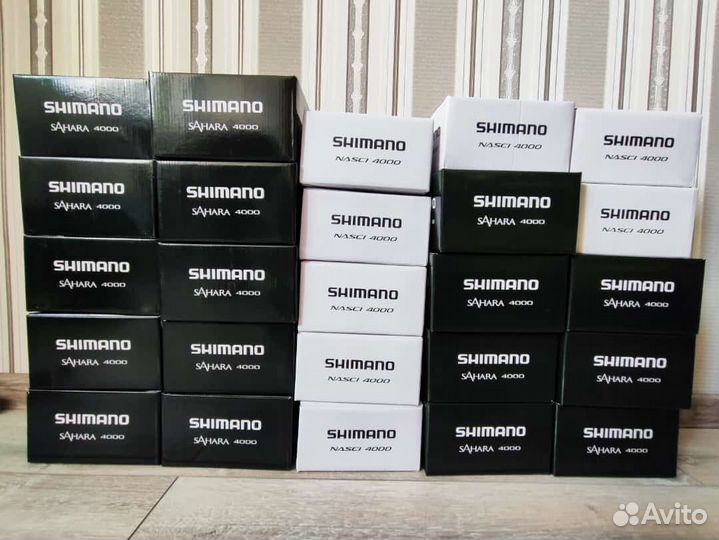 Shimano 22 Sahara 4000