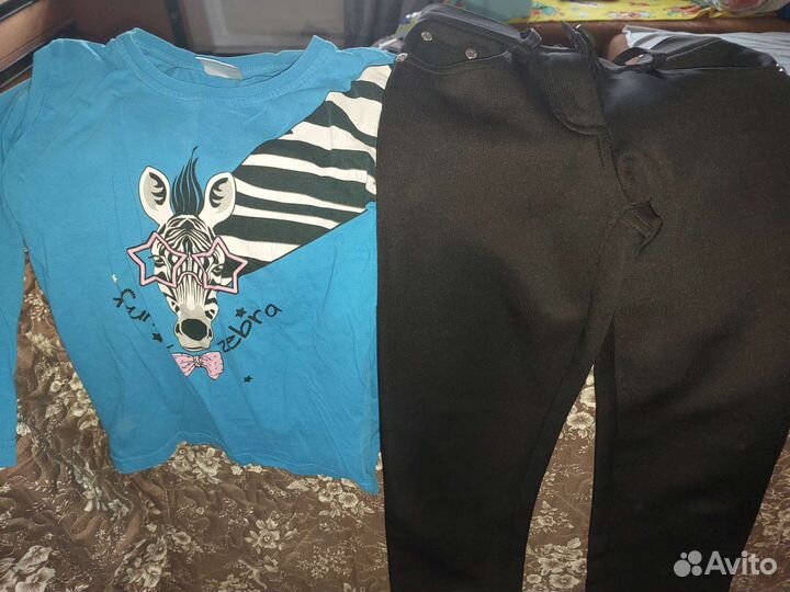 Одежда для девочки 128 рост