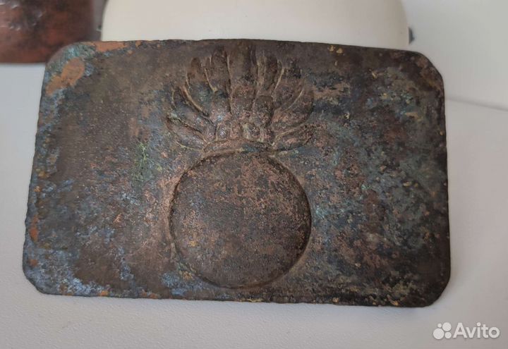 Пряжка (бляха) Гренада