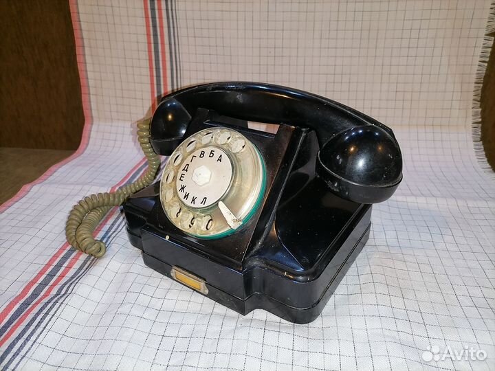Советский телефон.Телефон СССР. Рабочий