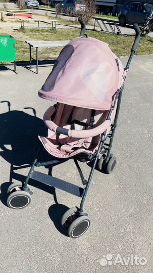Прогулочная коляска трость бу