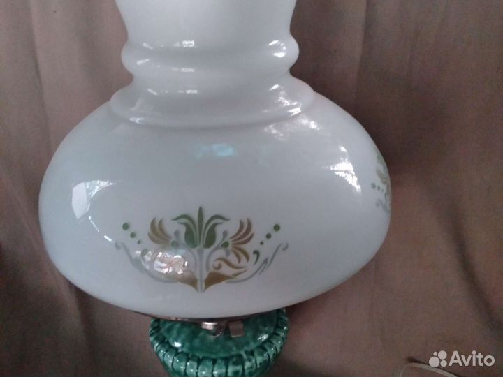 Настольная лампа СССР большая