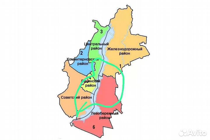 Плетёная корзинка на подставке