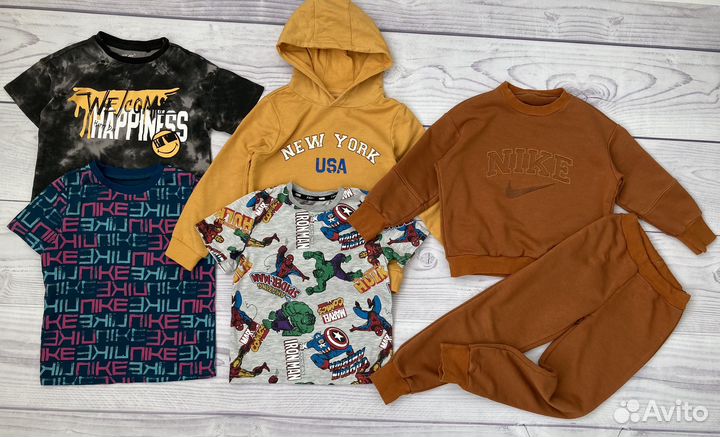 Детская одежда пакетом для мальчиков