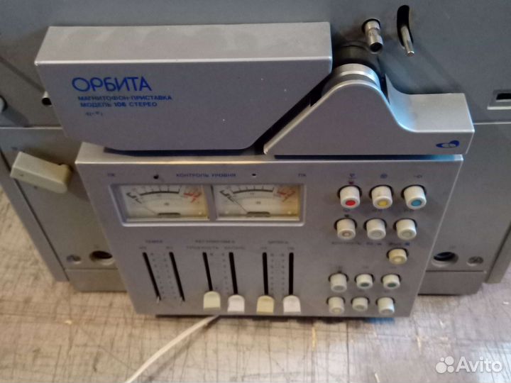 Катушечный магнитофон Орбита 106