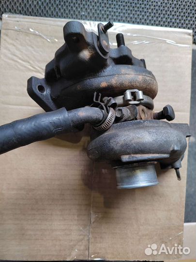 Турбокомпрессор (Турбина) на Hyundai Terracan