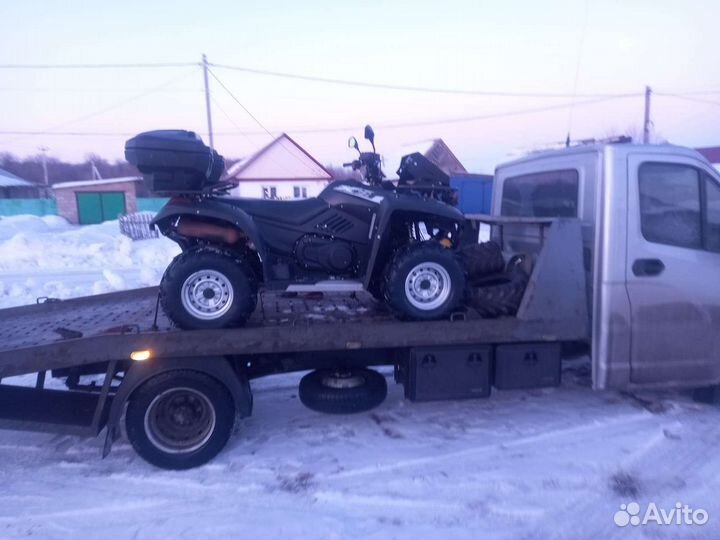 Квадроцик cfmoto X5