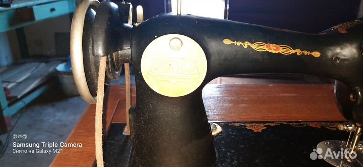 Швейная машинка