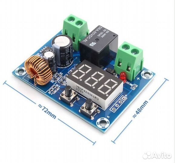Контроллер заряда ET XH-M609