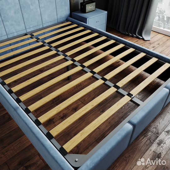 Кровать двуспальная 180х200