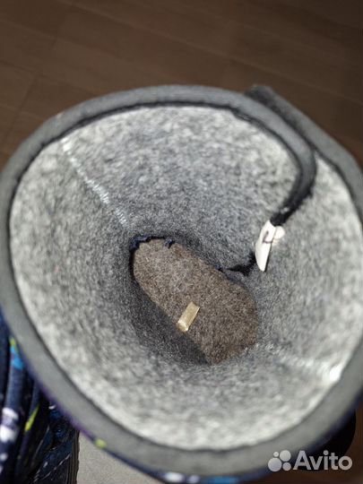 Сапоги зимние детские