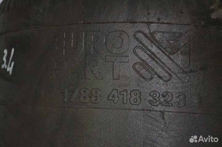 Пневморессора ведущего моста, левая mercedes-benz