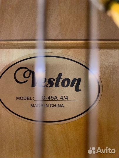 Классическая гитара Veston C-45A 4/4