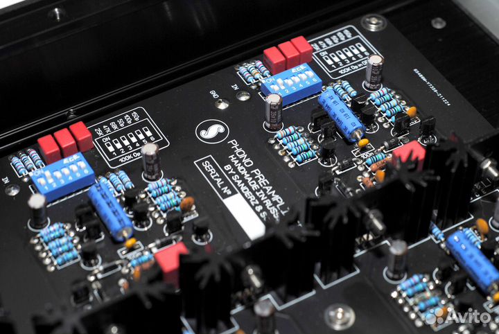 Фонокорректор SanderZ BR-II