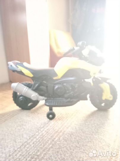 Детский мотоцикл на аккумуляторе