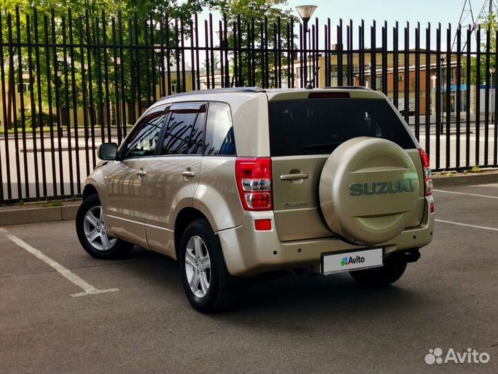 Suzuki Grand Vitara 2.0 МТ, 2008, 171 859 км