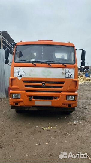 Камаз бункеровоз