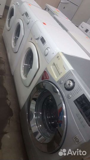 Стиральная машина бу с гарантией
