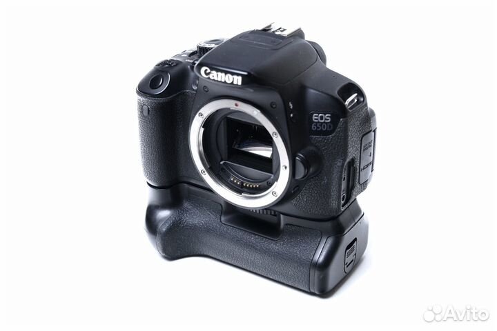 Canon 650d + BG-E8