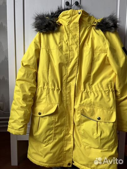 Парка пальто зимнее huppa
