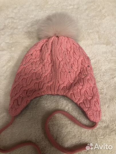 Зимняя шапка для девочки Tavitta