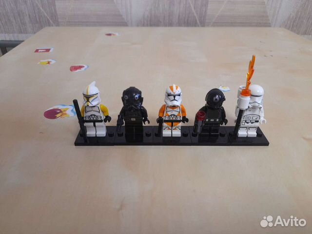 Lego Star Wars Minifigures