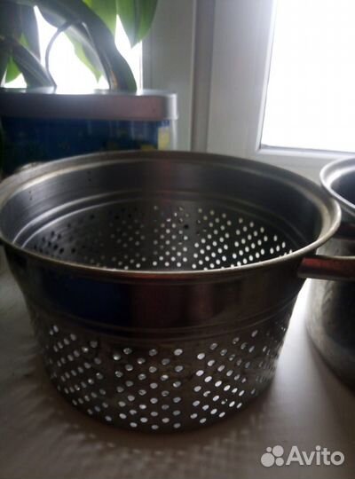 Пароварка новая импортная времен СССР