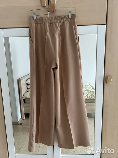 Брюки-палаццо женские 46 размер