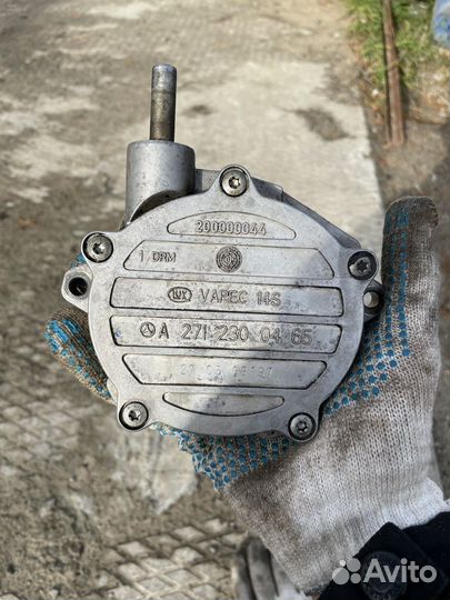 A2712300465 насос вакуумный mercedes