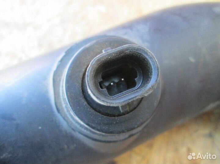 Opel Astra H Патрубок воздушного фильтра