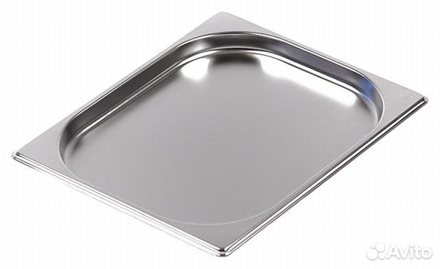 Гастроемкость 1/2 Н40, нерж.сталь E1240