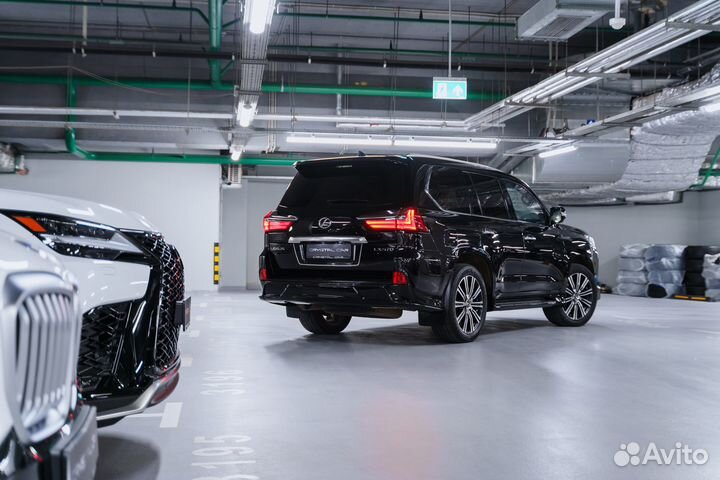 Lexus LX 5.7 AT, 2020, 57 437 км