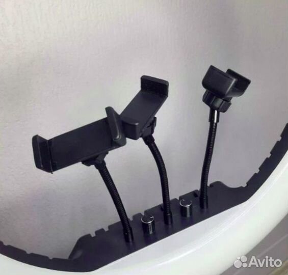 Кольцевая лампа 54 см со штативом RL 21