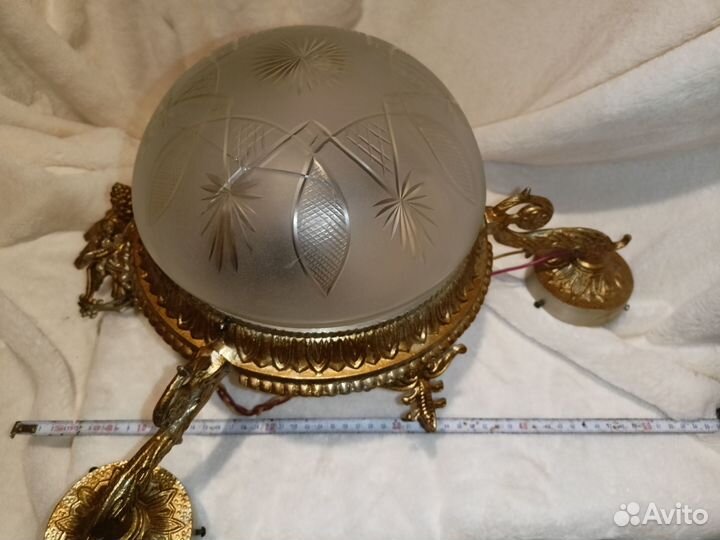 Люстра Сталинский ампир СССР