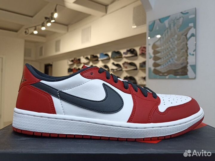 Air Jordan 1 Low OG Chicago 9.5us