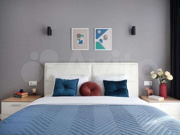 1-к. квартира, 40 м², 5/17 эт.